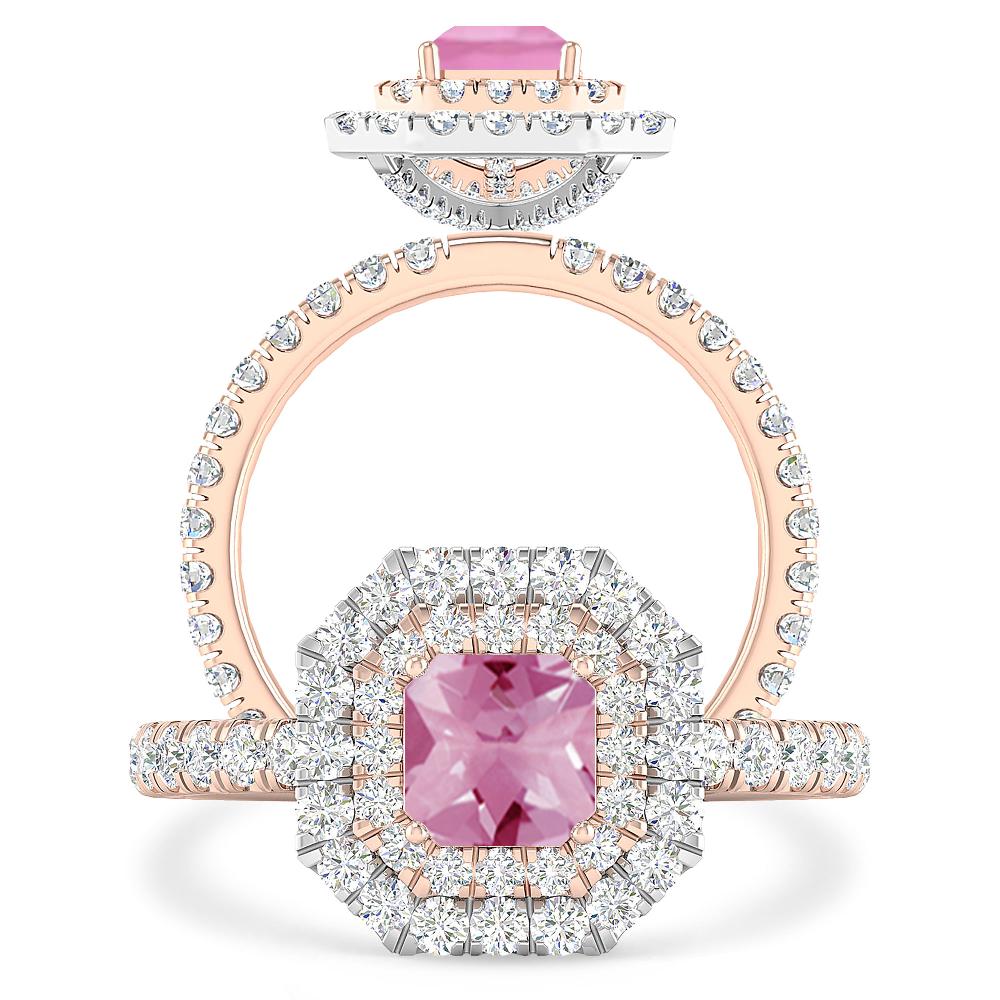Rose Gold - Pink Tourmaline