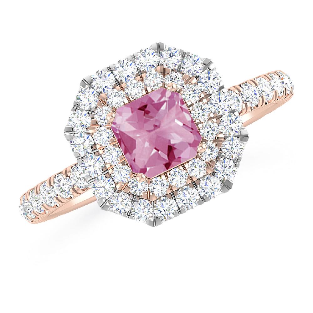 Rose Gold - Pink Tourmaline