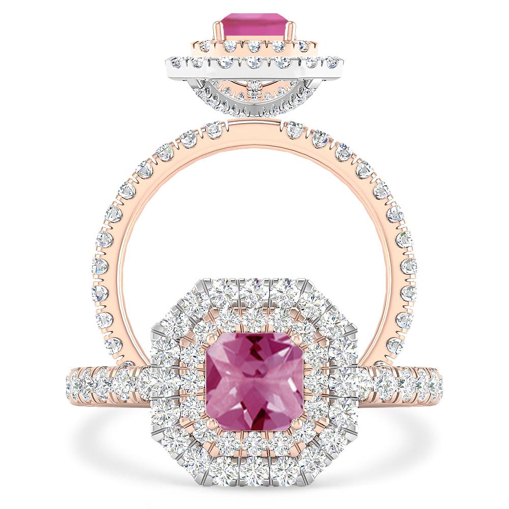 Rose Gold - Pink Tourmaline