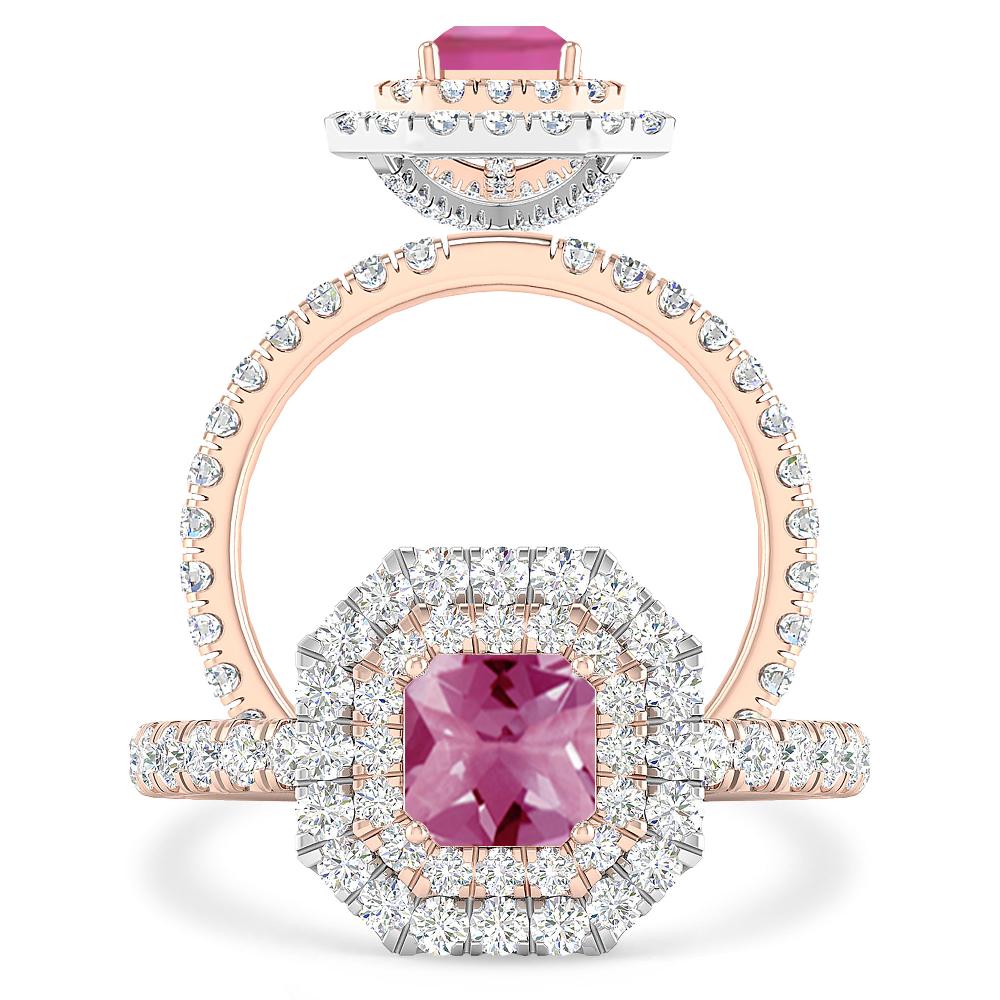 Rose Gold - Pink Tourmaline