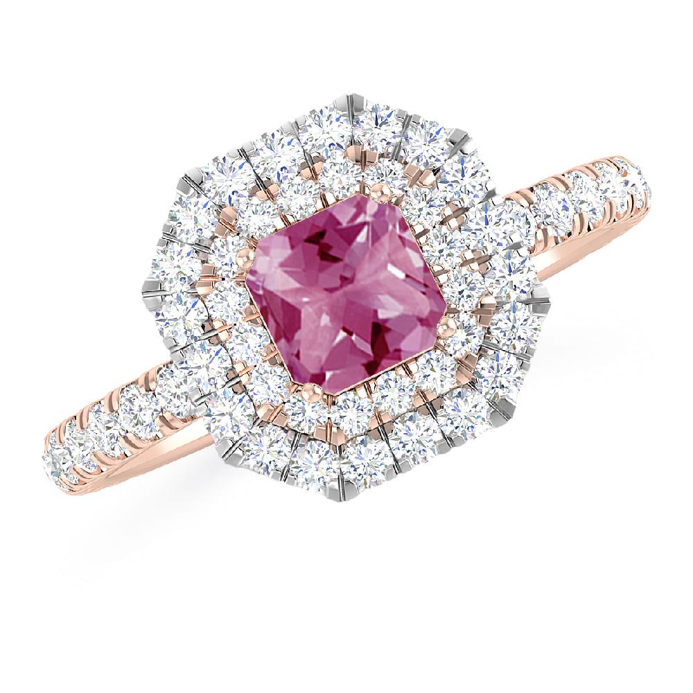 Rose Gold - Pink Tourmaline