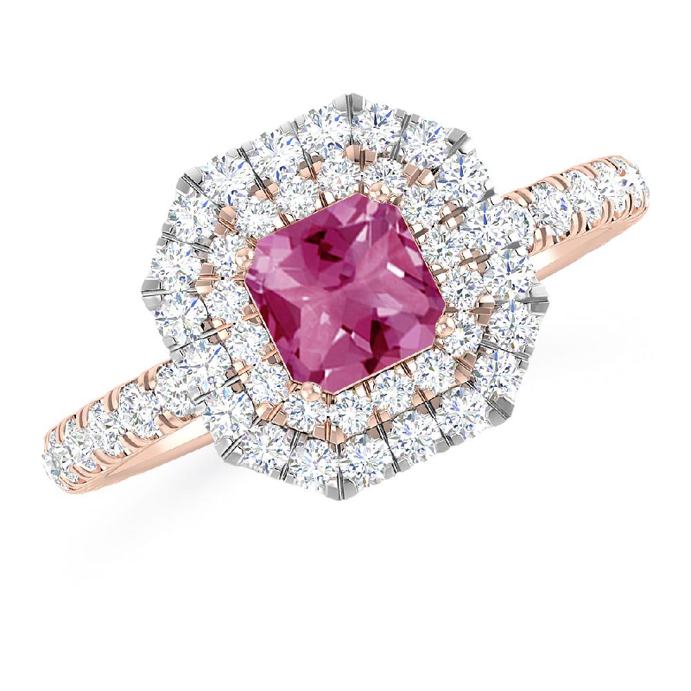 Rose Gold - Pink Tourmaline