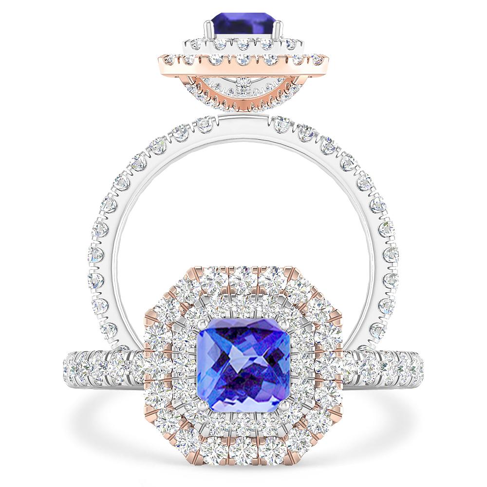 White Gold - Tanzanite