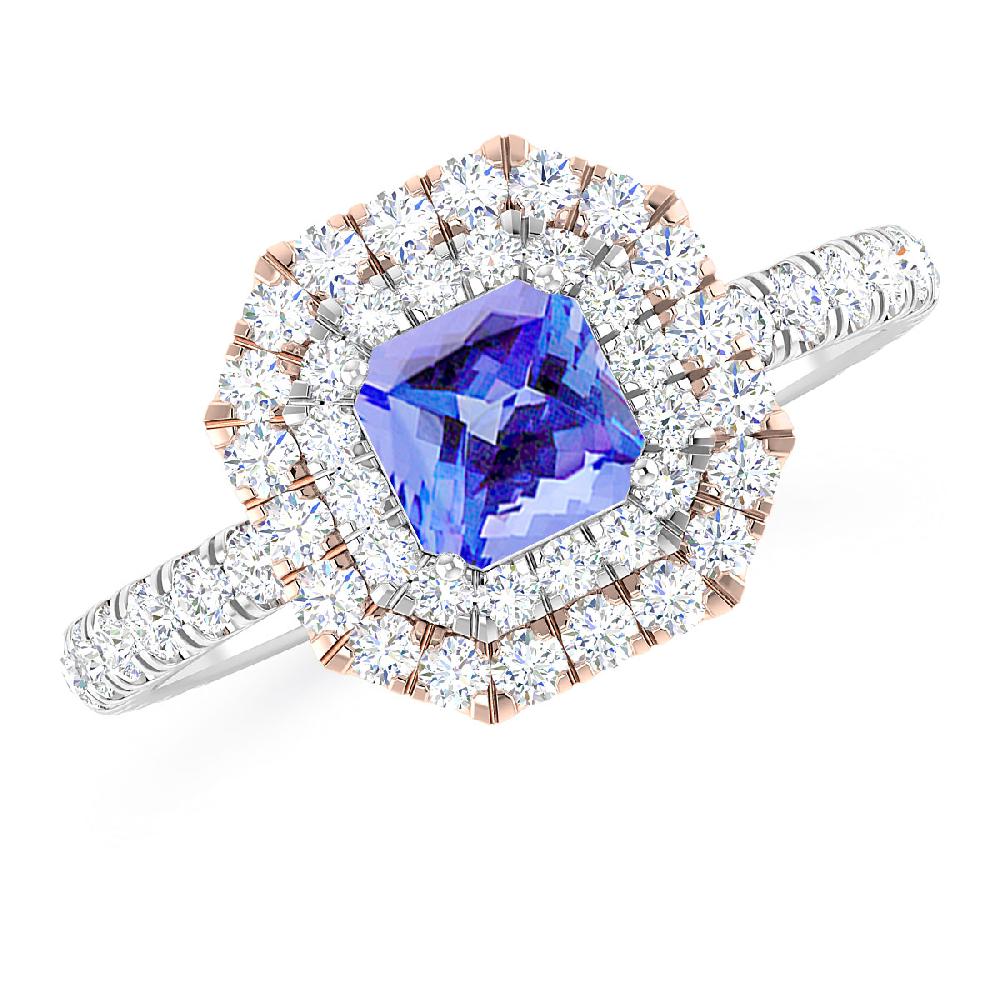 White Gold - Tanzanite