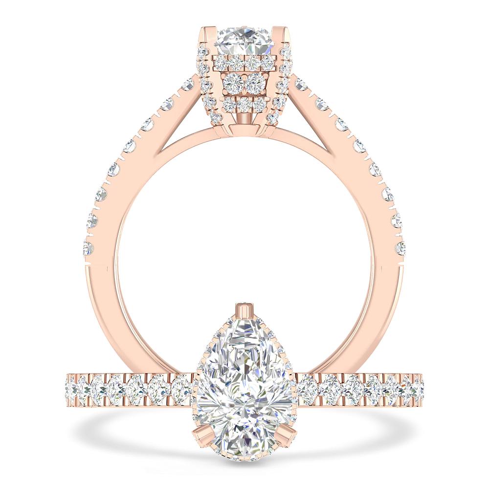 Rose Gold - Diamond