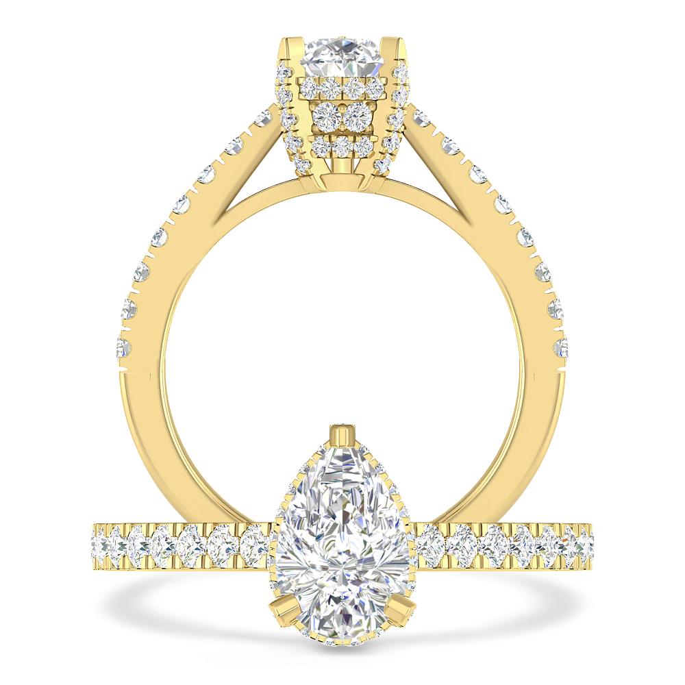 Yellow Gold - Diamond