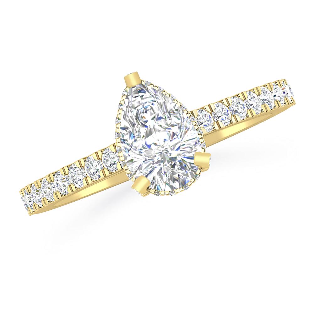 Yellow Gold - Diamond