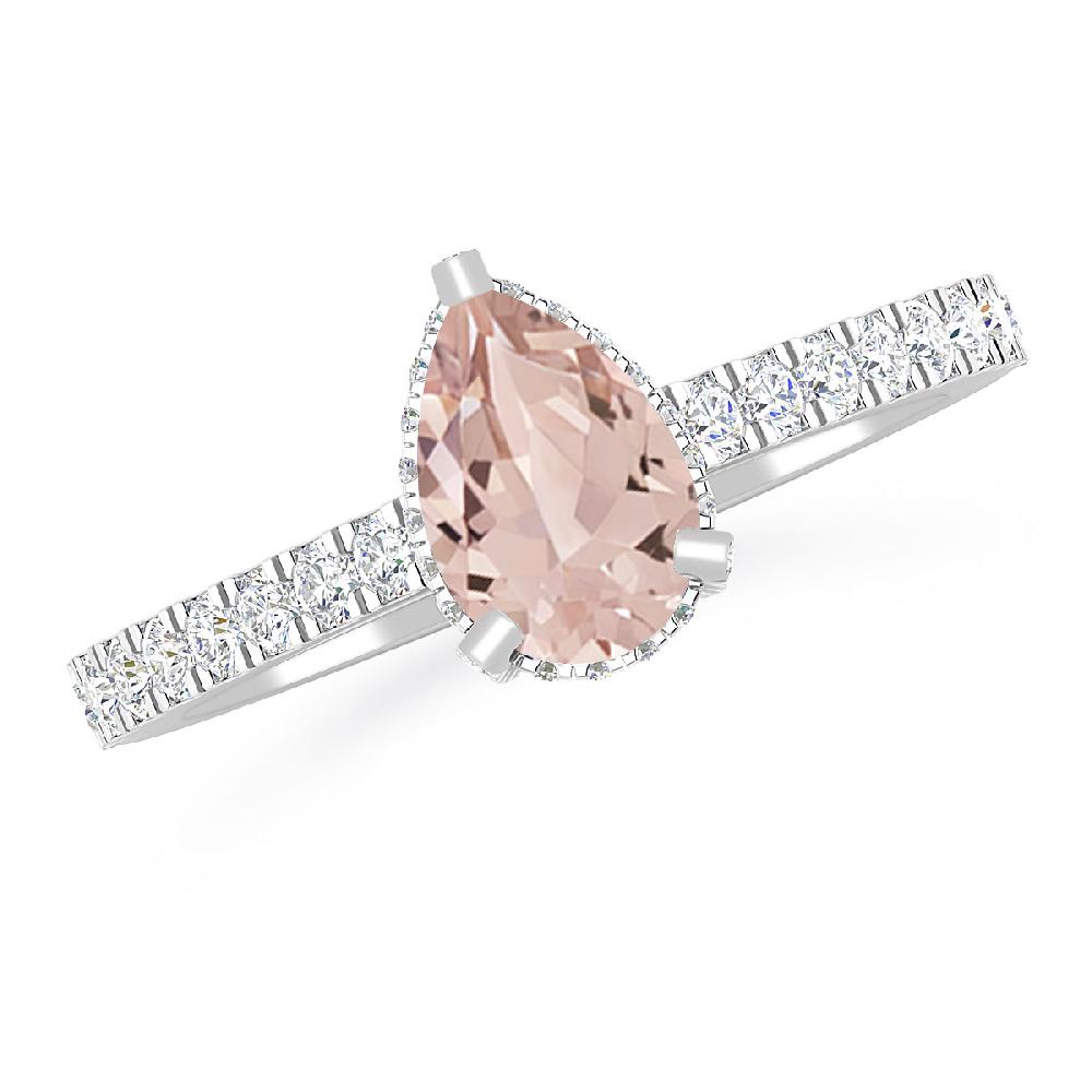 White Gold - Morganite