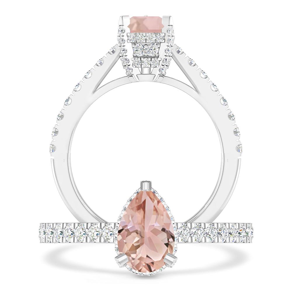 White Gold - Morganite