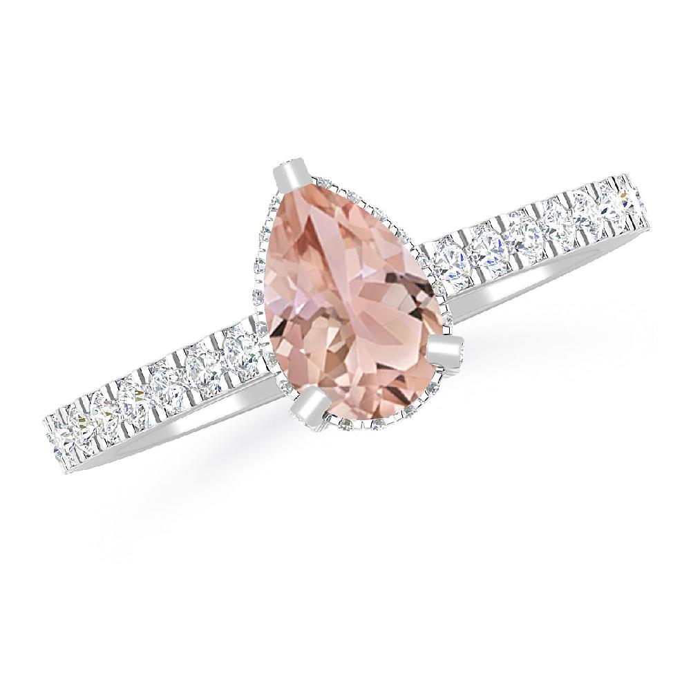 White Gold - Morganite