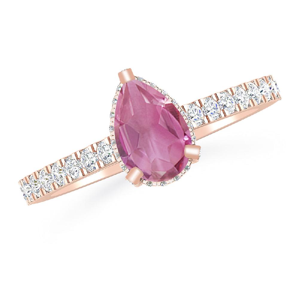 Rose Gold - Pink Tourmaline