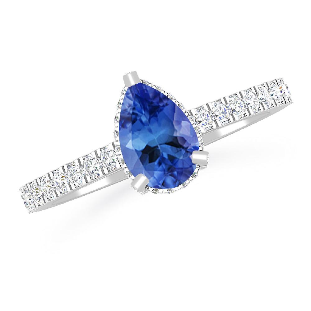 White Gold - Tanzanite