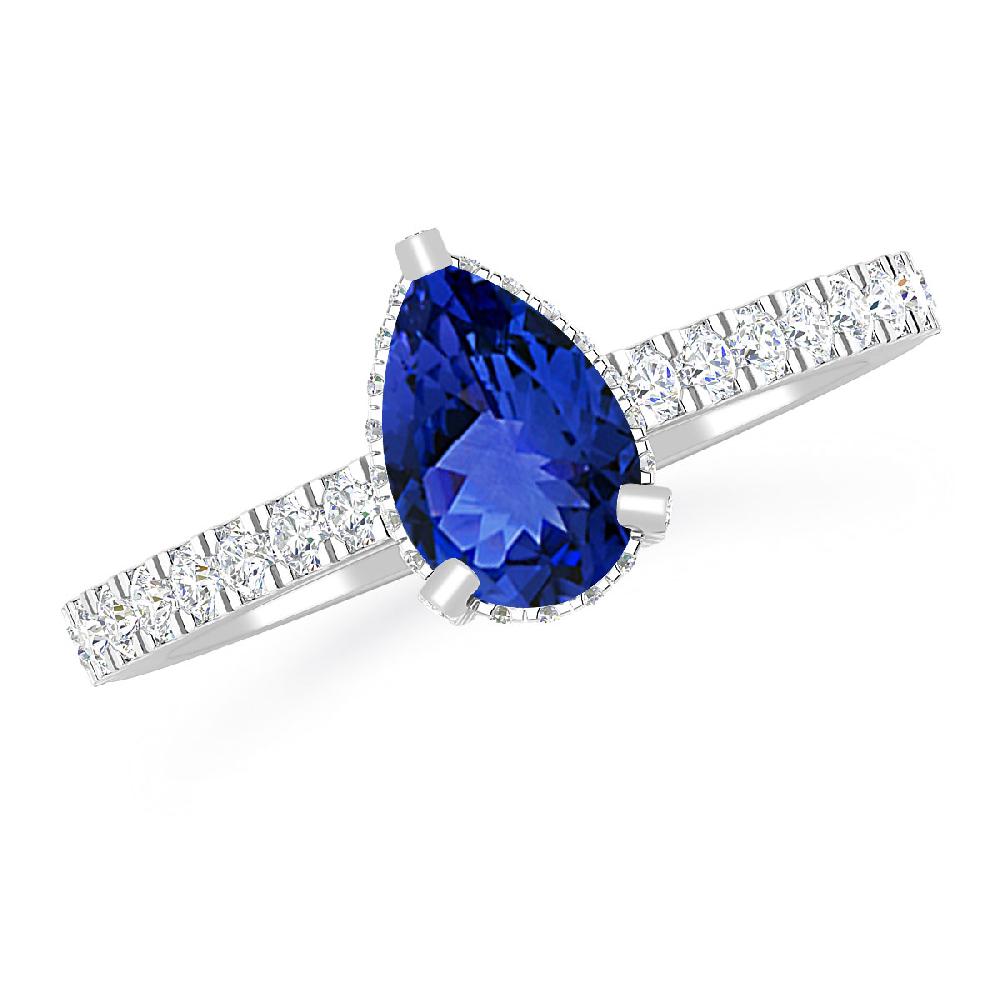 White Gold - Tanzanite