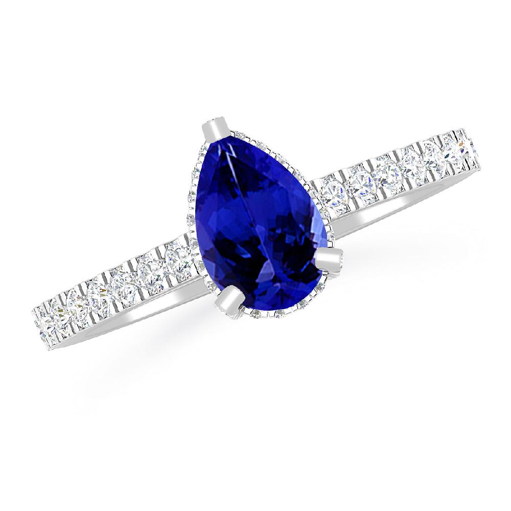 White Gold - Tanzanite