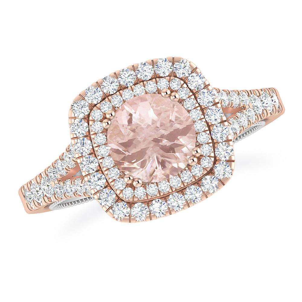 Rose Gold - Morganite
