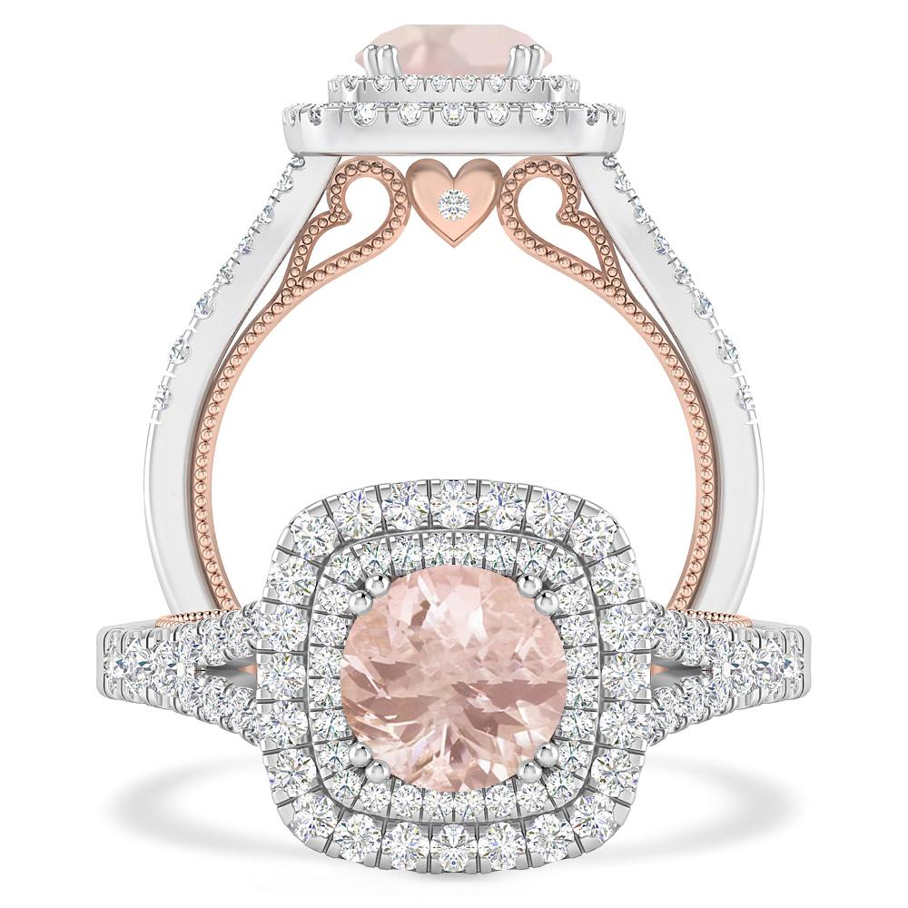 White Gold - Morganite