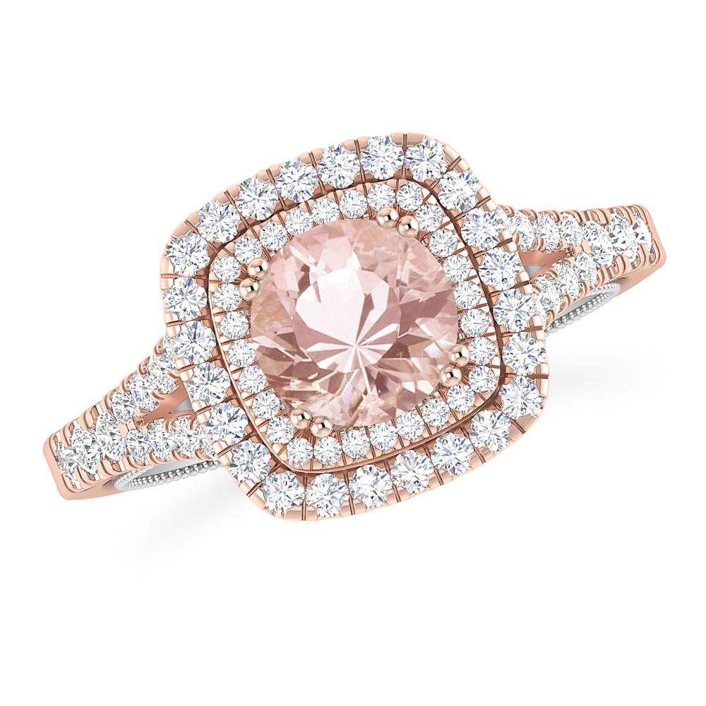 Rose Gold - Morganite