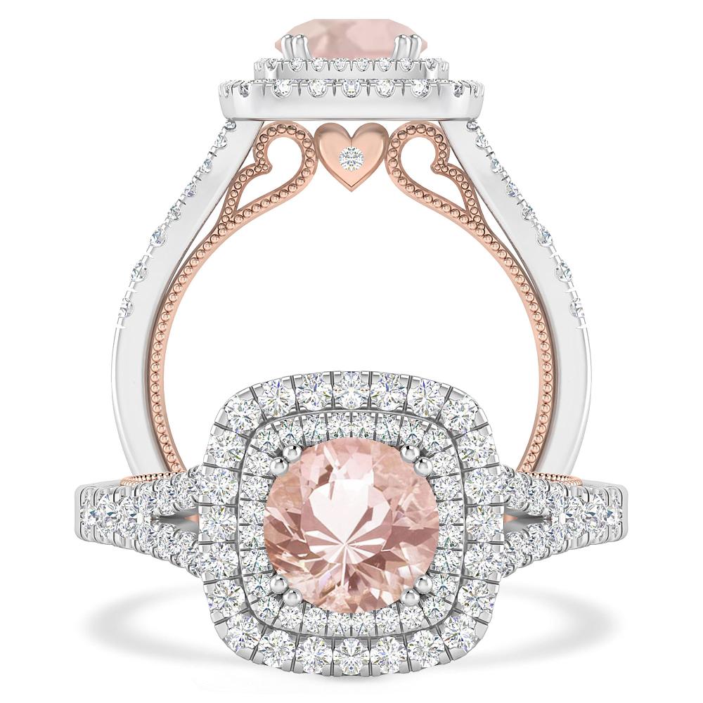White Gold - Morganite