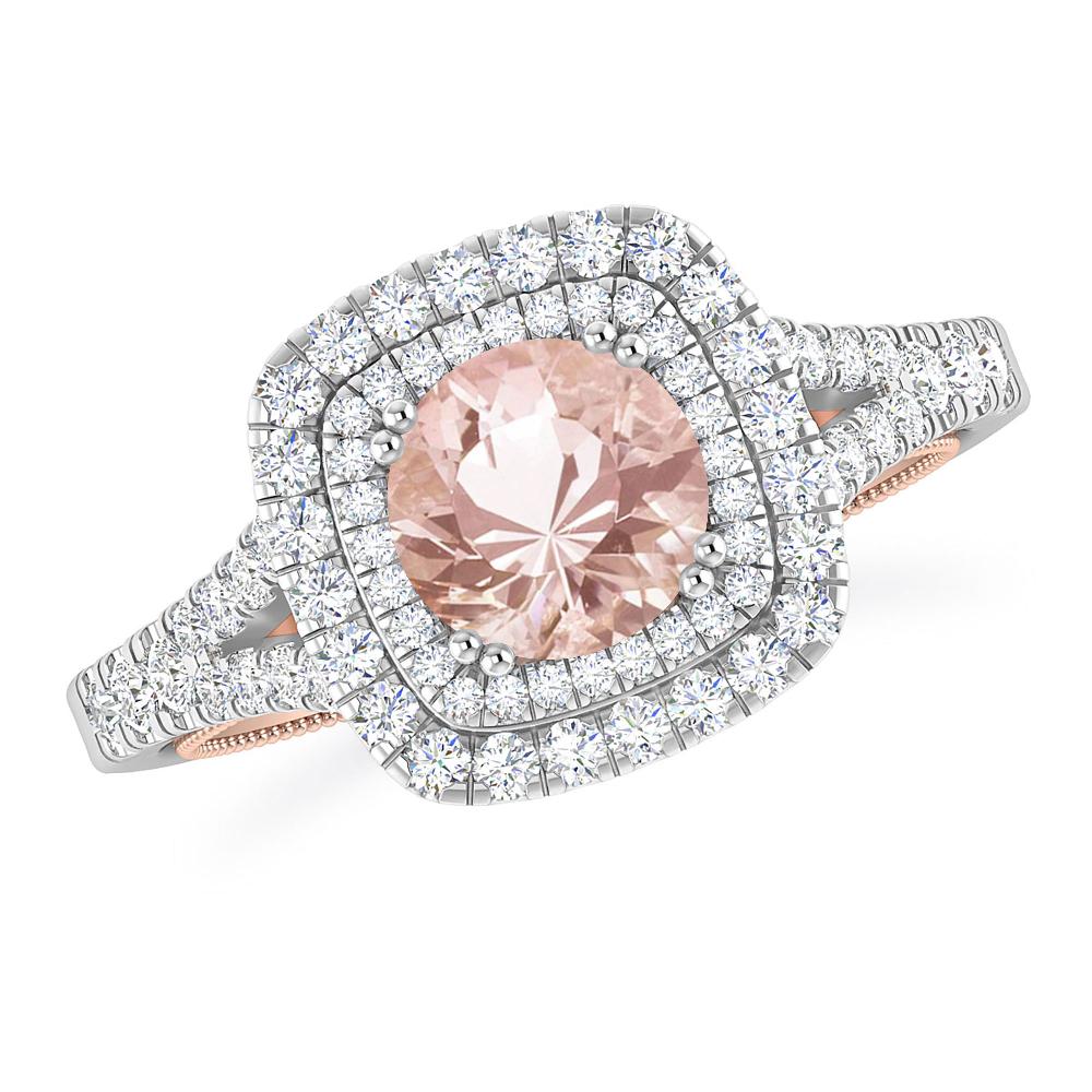 White Gold - Morganite