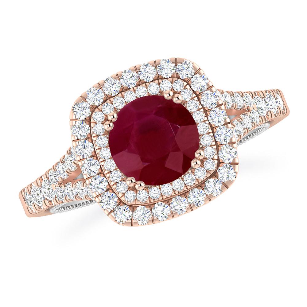 Rose Gold - Ruby