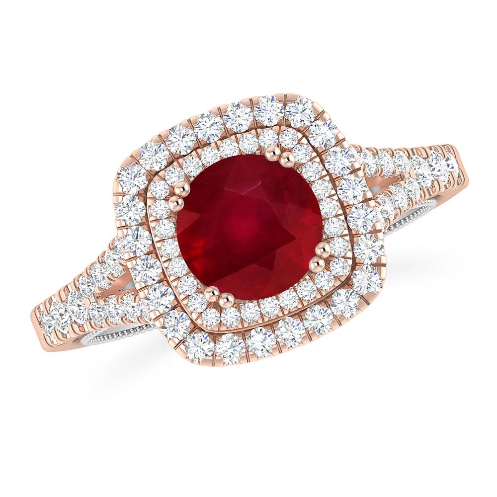 Rose Gold - Ruby
