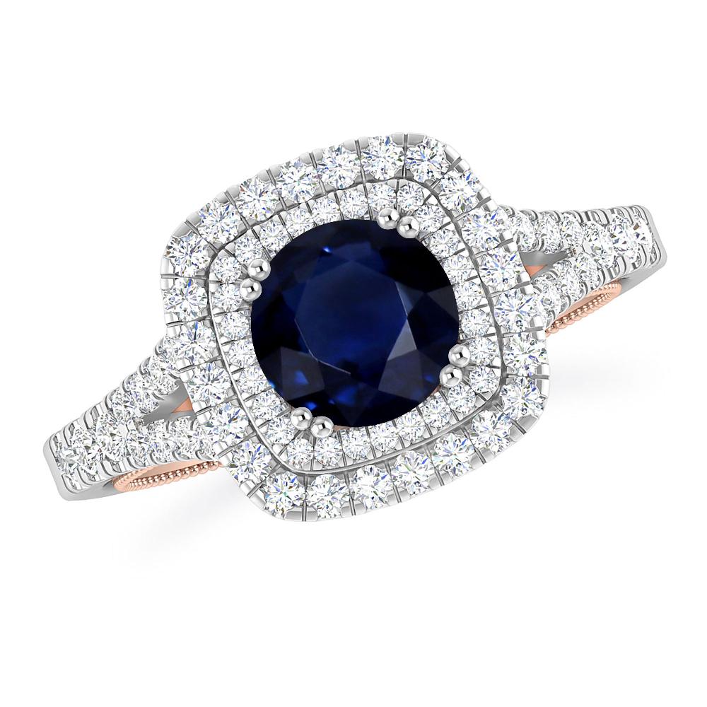 White Gold - Sapphire