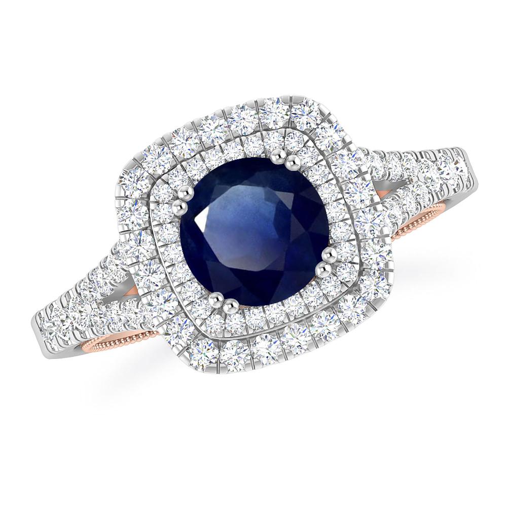 White Gold - Sapphire