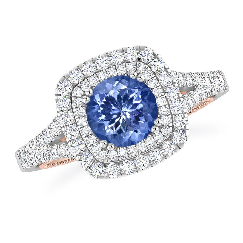 White Gold - Tanzanite