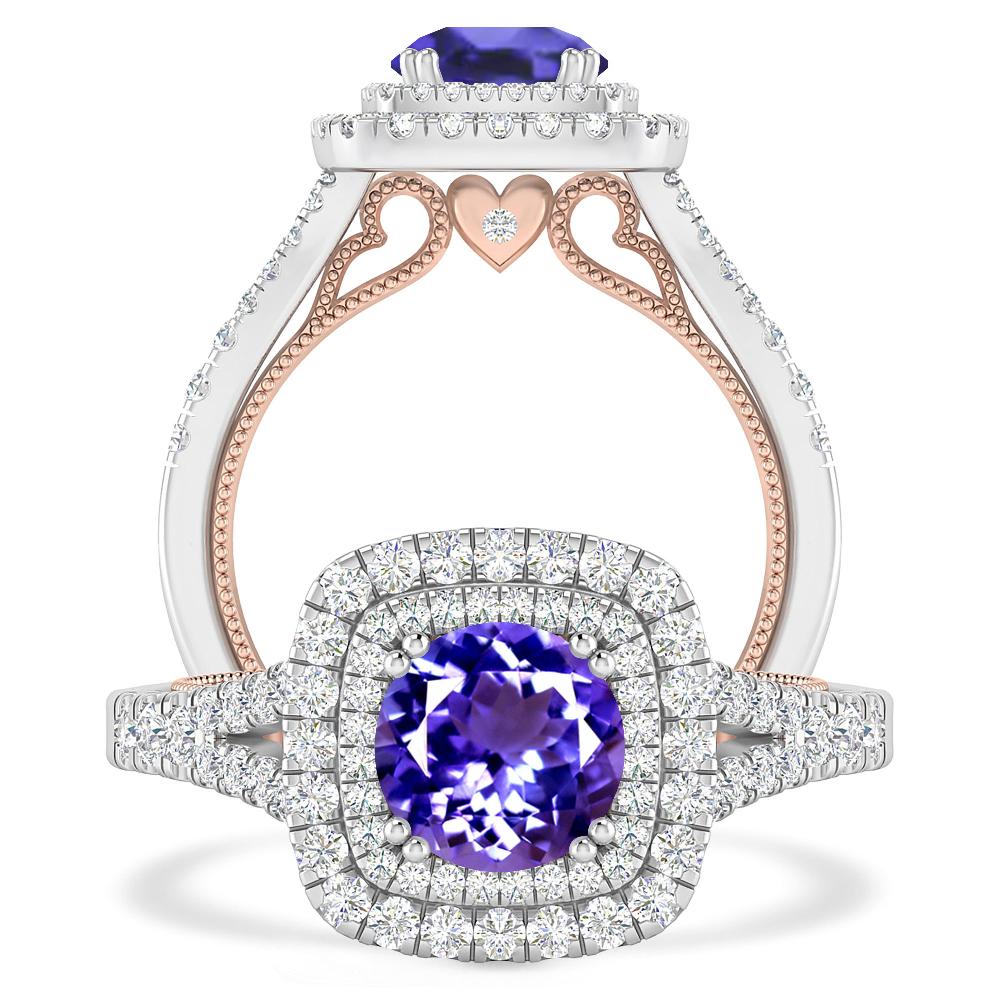 White Gold - Tanzanite