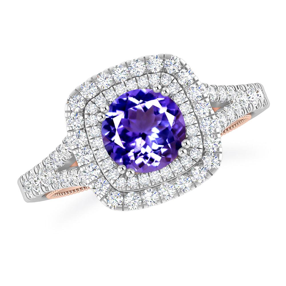 White Gold - Tanzanite