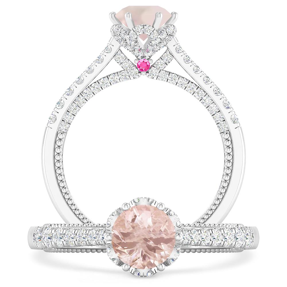 White Gold - Morganite