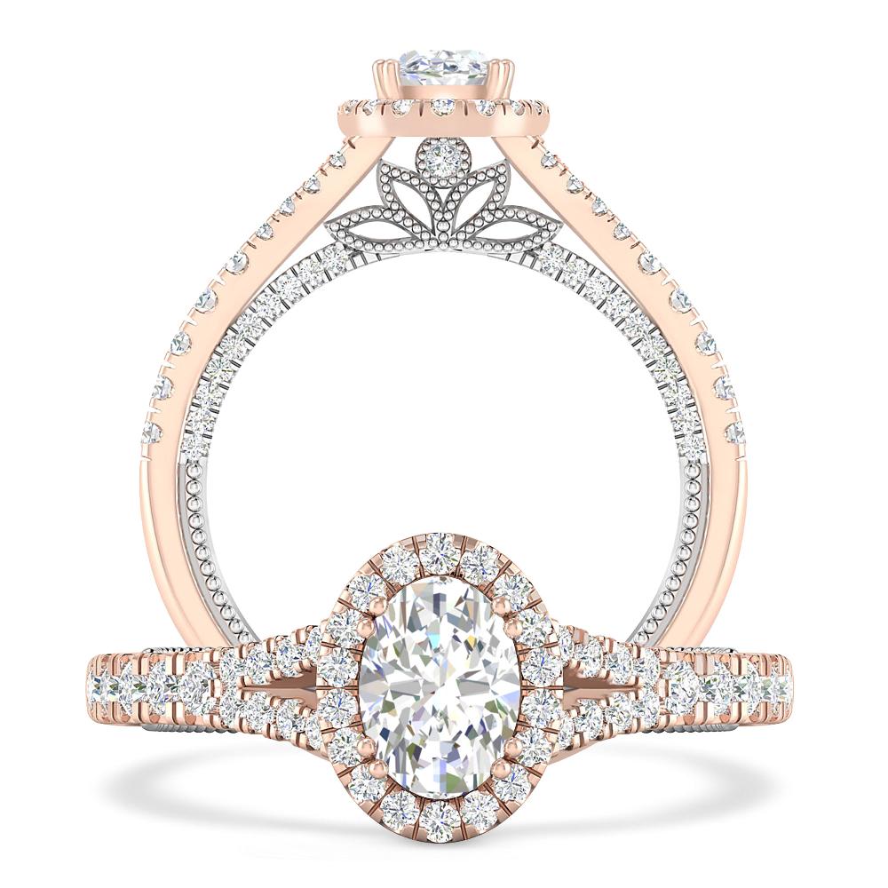 Rose Gold - Diamond