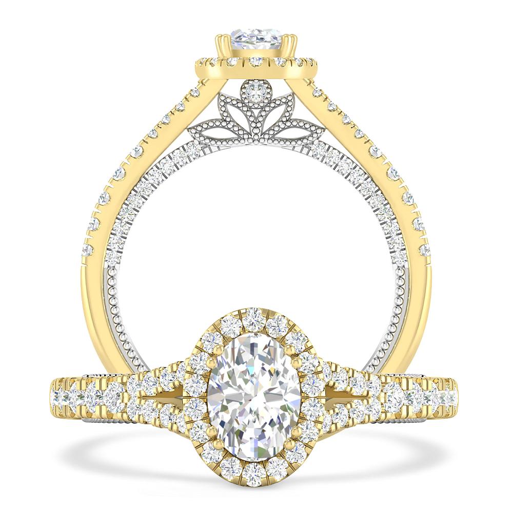 Yellow Gold - Diamond