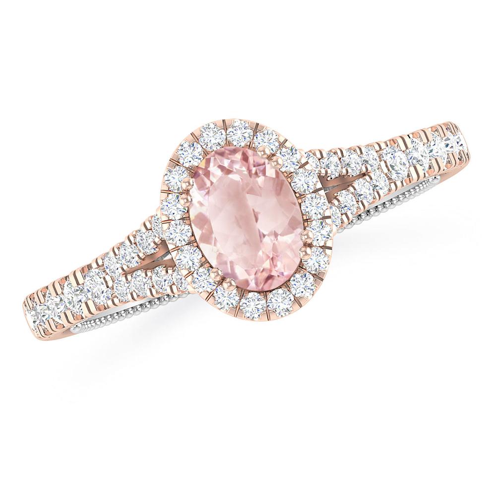 Rose Gold - Morganite