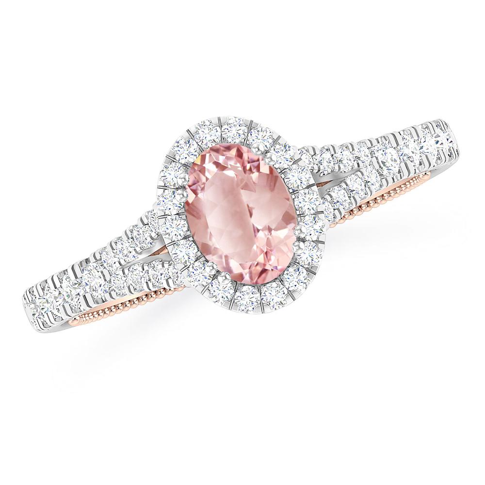 White Gold - Morganite