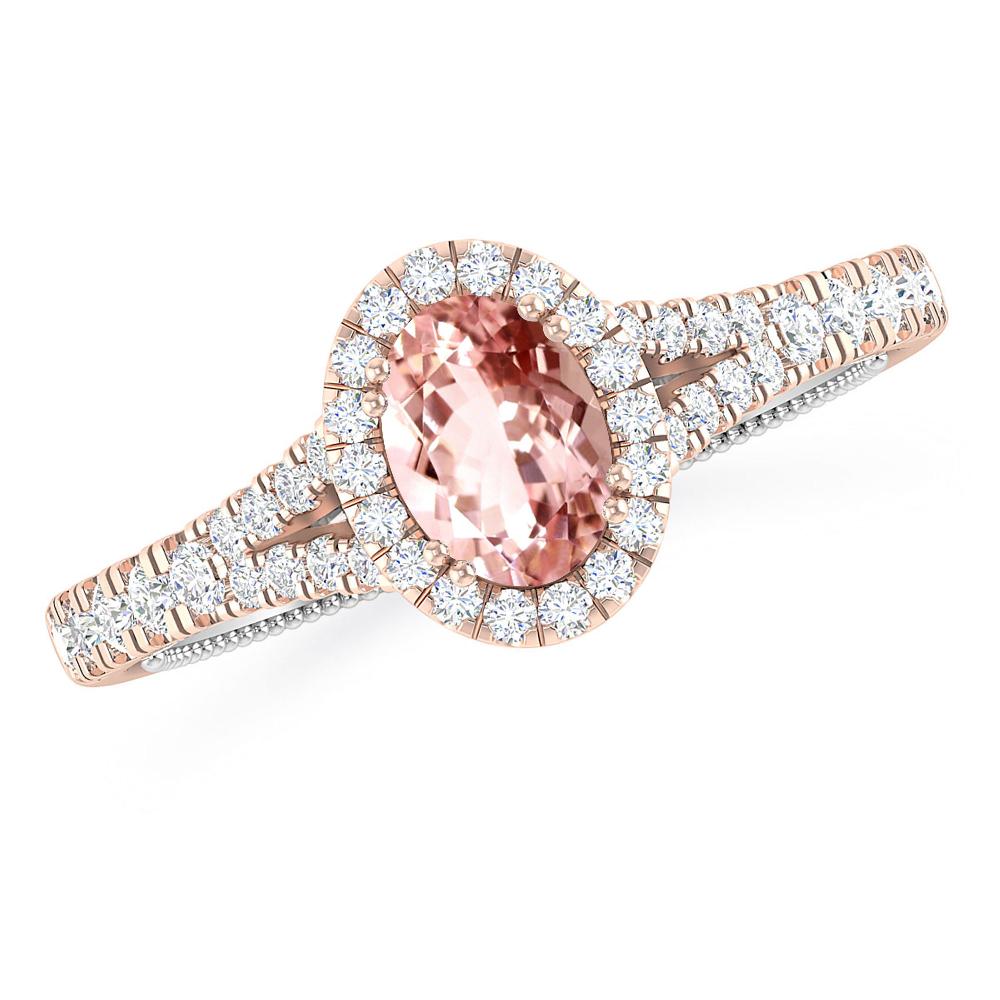 Rose Gold - Morganite
