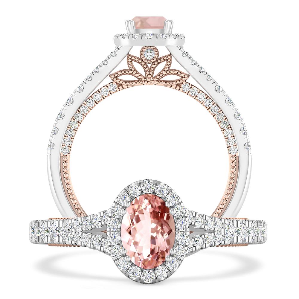 White Gold - Morganite