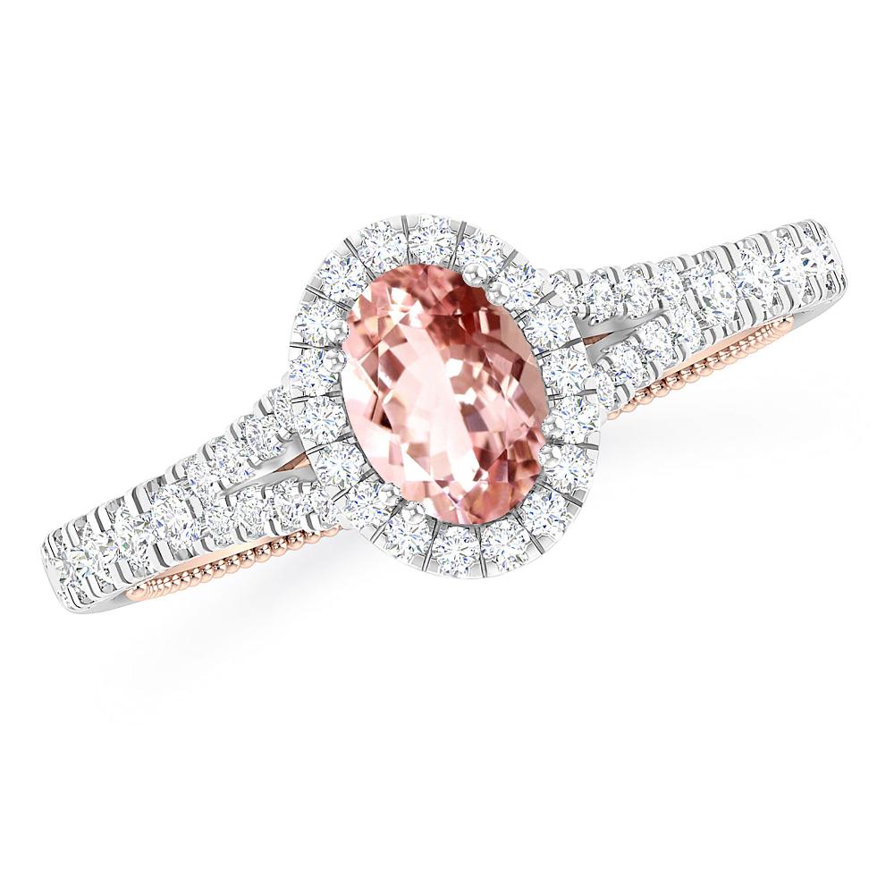 White Gold - Morganite