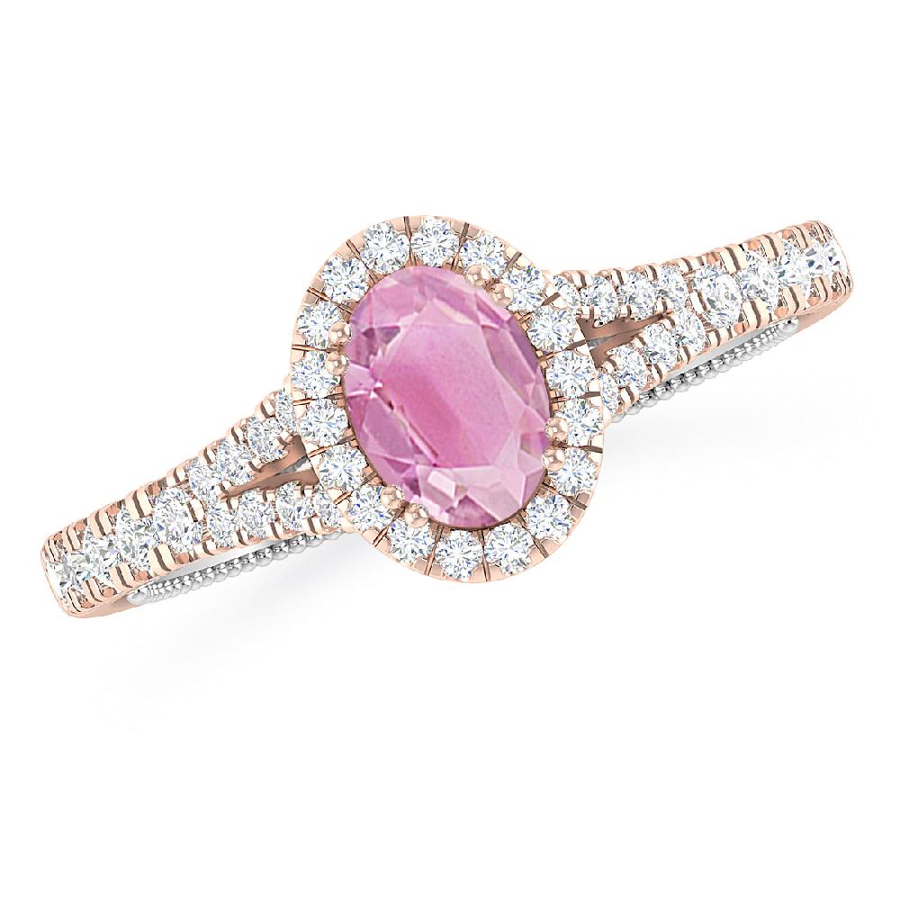 Rose Gold - Pink Tourmaline