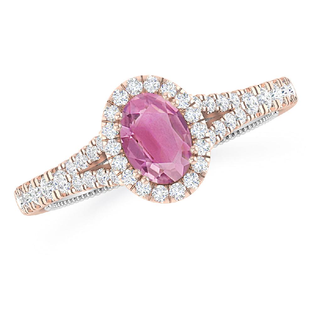 Rose Gold - Pink Tourmaline