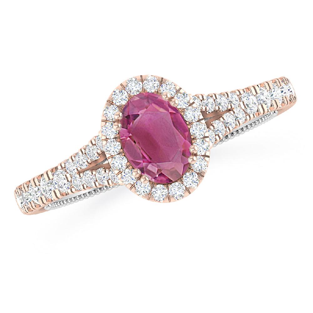 Rose Gold - Pink Tourmaline