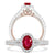 Best Oval 7x5mm SJBR1125