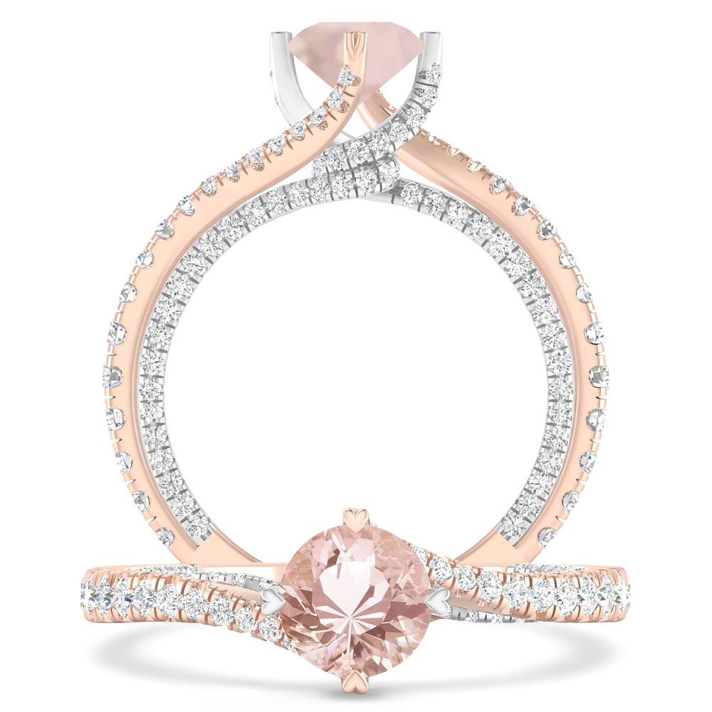 Rose Gold - Morganite