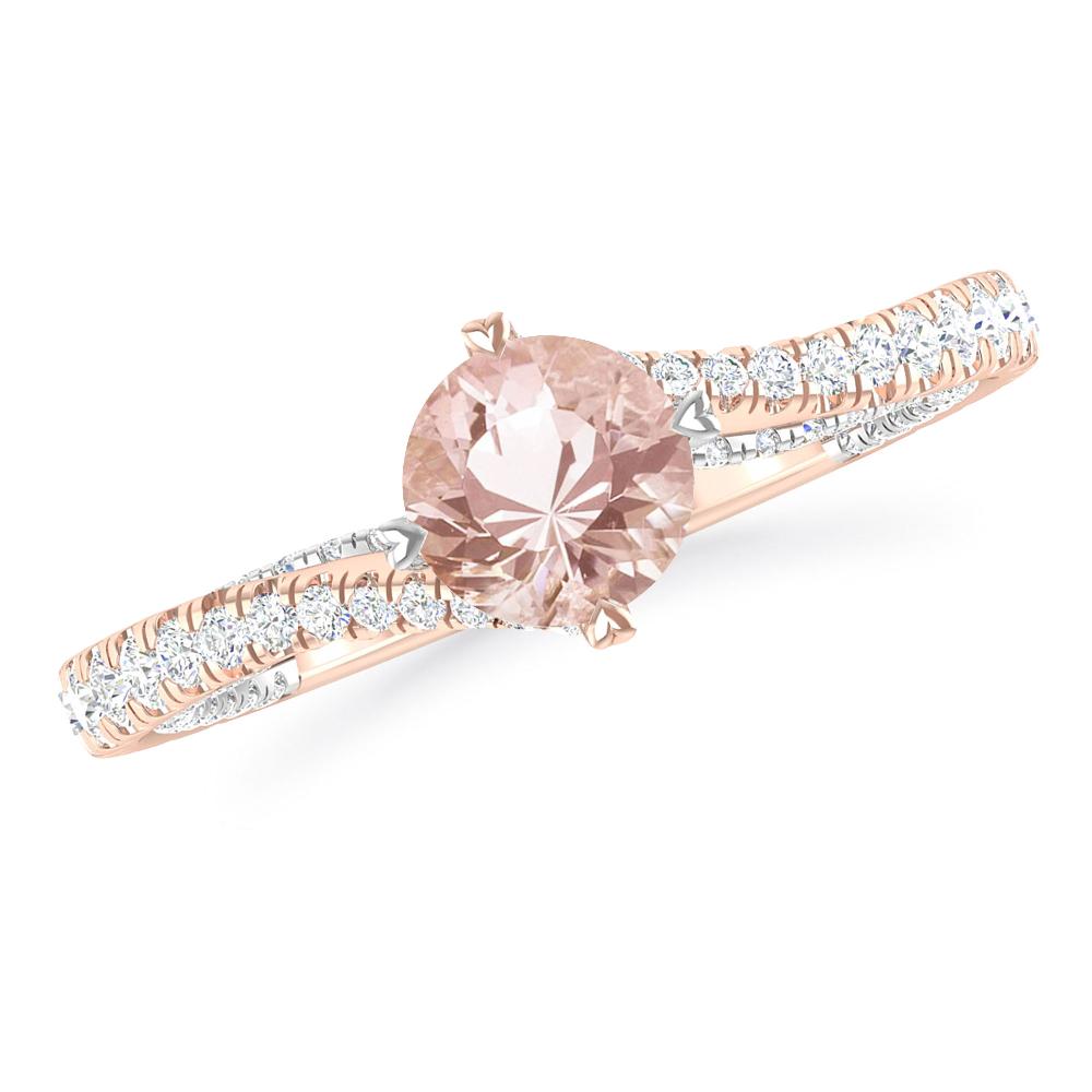 Rose Gold - Morganite