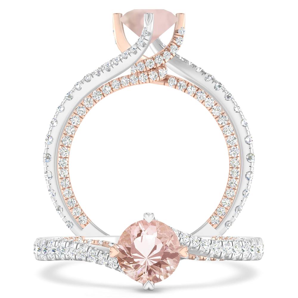 White Gold - Morganite