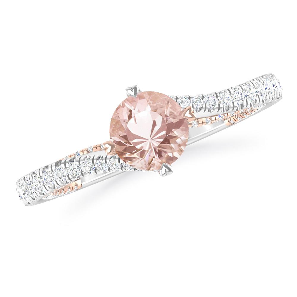 White Gold - Morganite