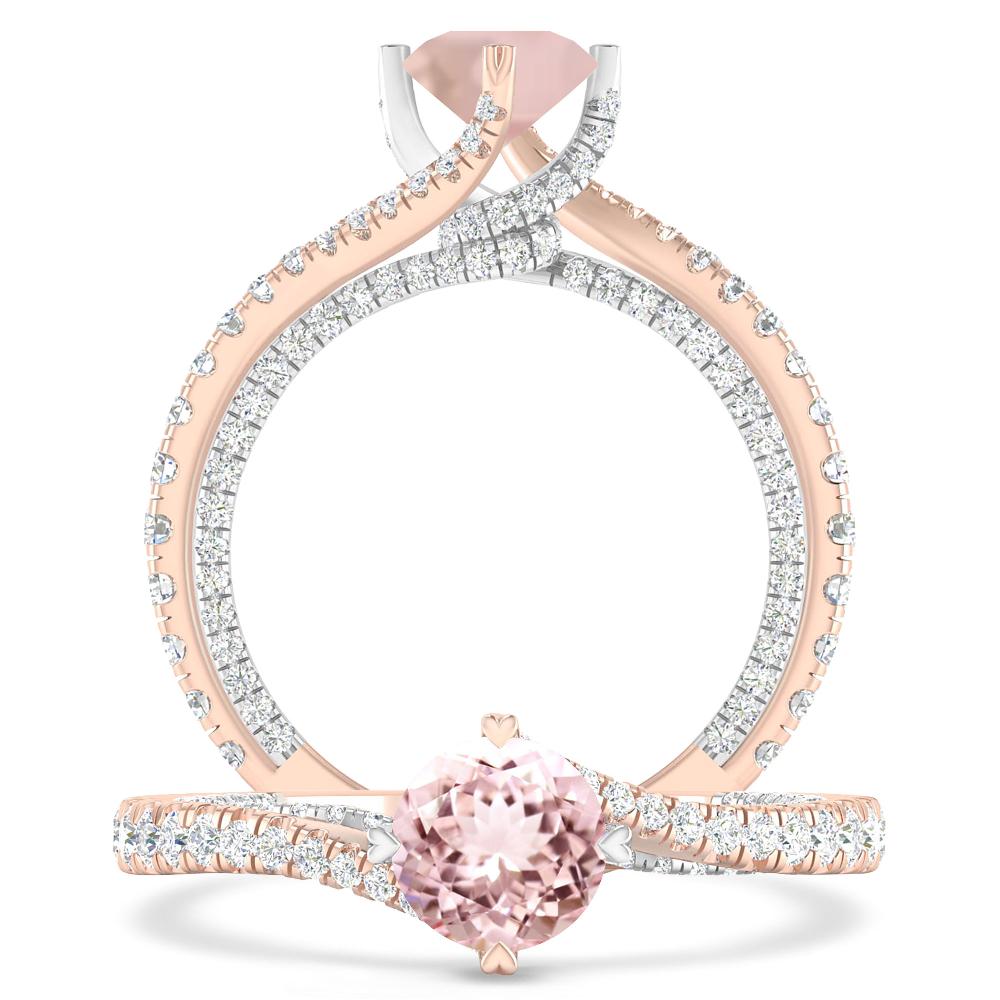 Rose Gold - Morganite