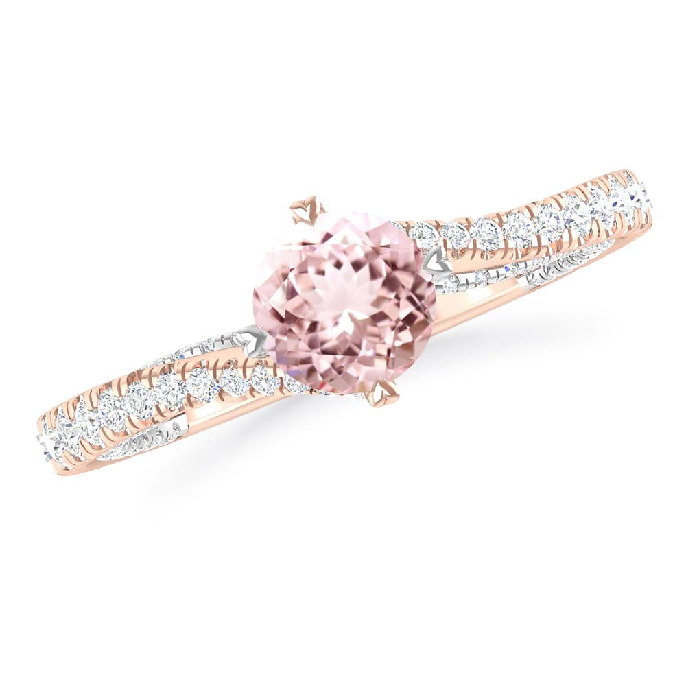 Rose Gold - Morganite