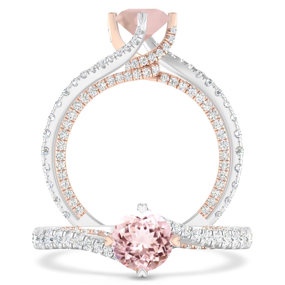 White Gold - Morganite
