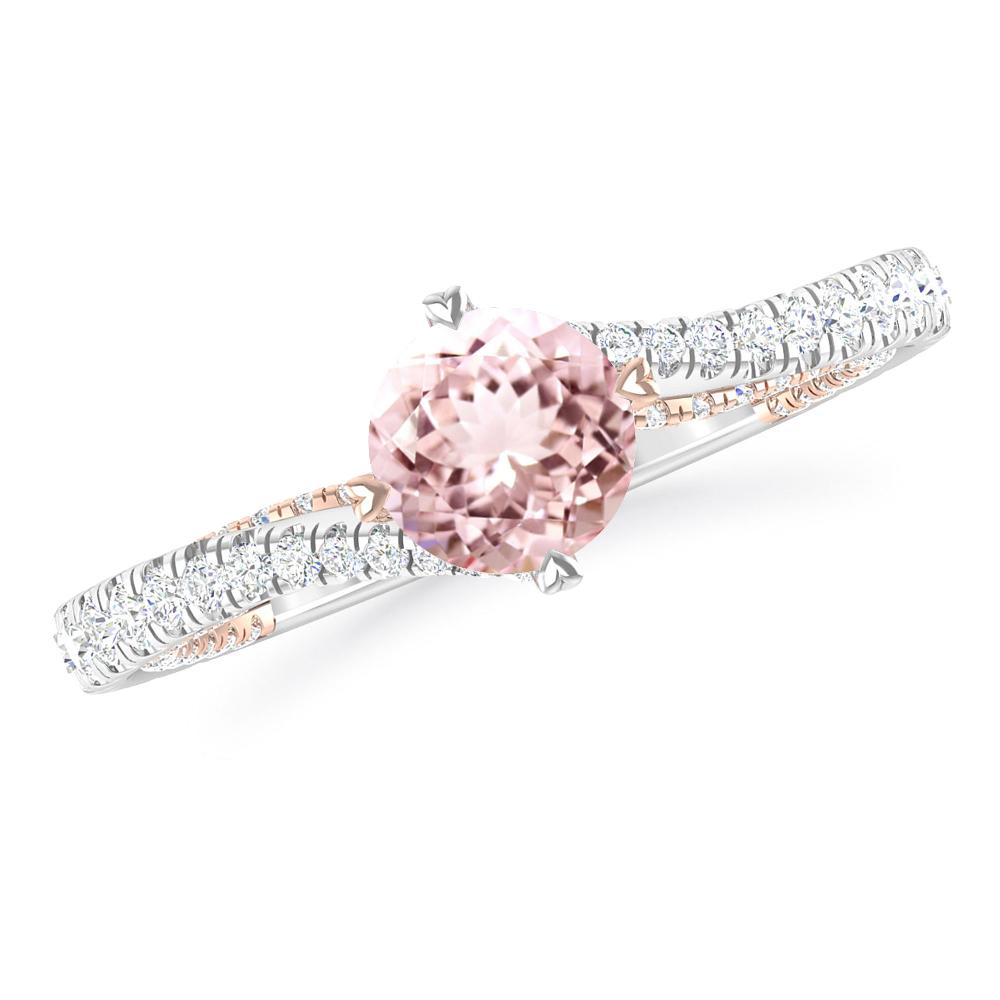 White Gold - Morganite